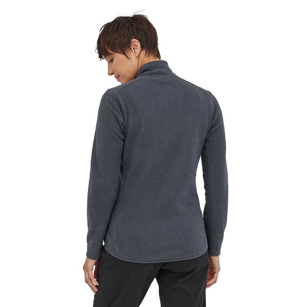 Patagonia R1 Air Zip Neck Women's Smolder Blue 40250-SMDB shirts en tops online bestellen bij Kathmandu Outdoor & Travel