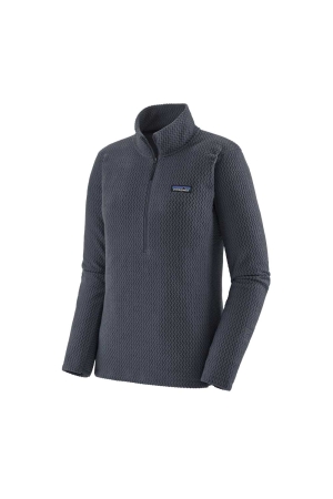 Patagonia R1 Air Zip Neck Women's Smolder Blue 40250-SMDB shirts en tops online bestellen bij Kathmandu Outdoor & Travel