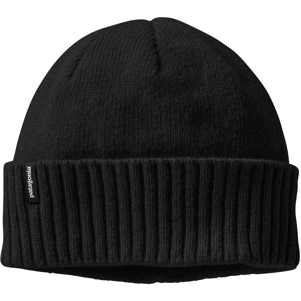 Patagonia Brodeo Beanie Black 29206-BLK kleding accessoires online bestellen bij Kathmandu Outdoor & Travel