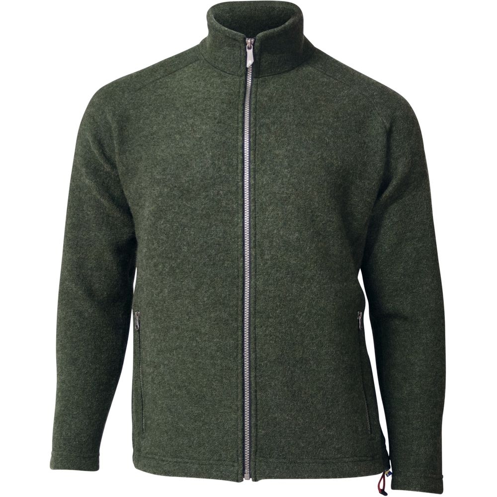 Ivanhoe Danny full zip       Loden Green                    2100452-075 fleeces en truien online bestellen bij Kathmandu Outdoor & Travel