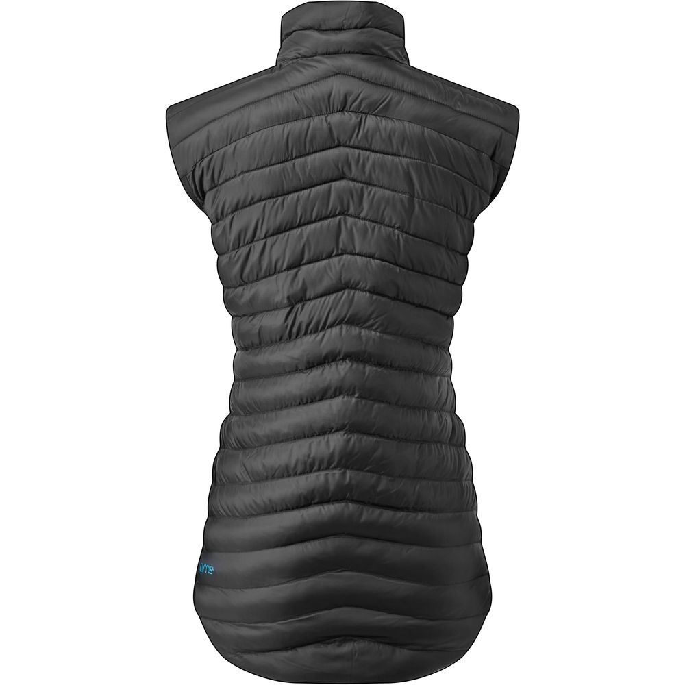 Rab Cirrus Vest Women's Black QIO-67-BL jassen online bestellen bij Kathmandu Outdoor & Travel