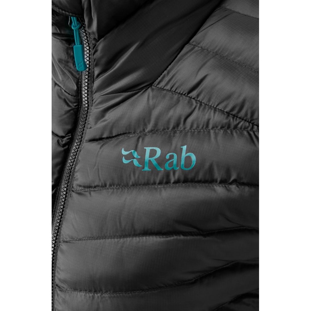 Rab Cirrus Vest Women's Black QIO-67-BL jassen online bestellen bij Kathmandu Outdoor & Travel