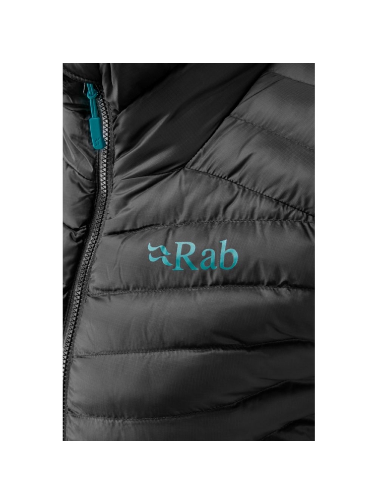 Rab Cirrus Vest Women's Black QIO-67-BL jassen online bestellen bij Kathmandu Outdoor & Travel