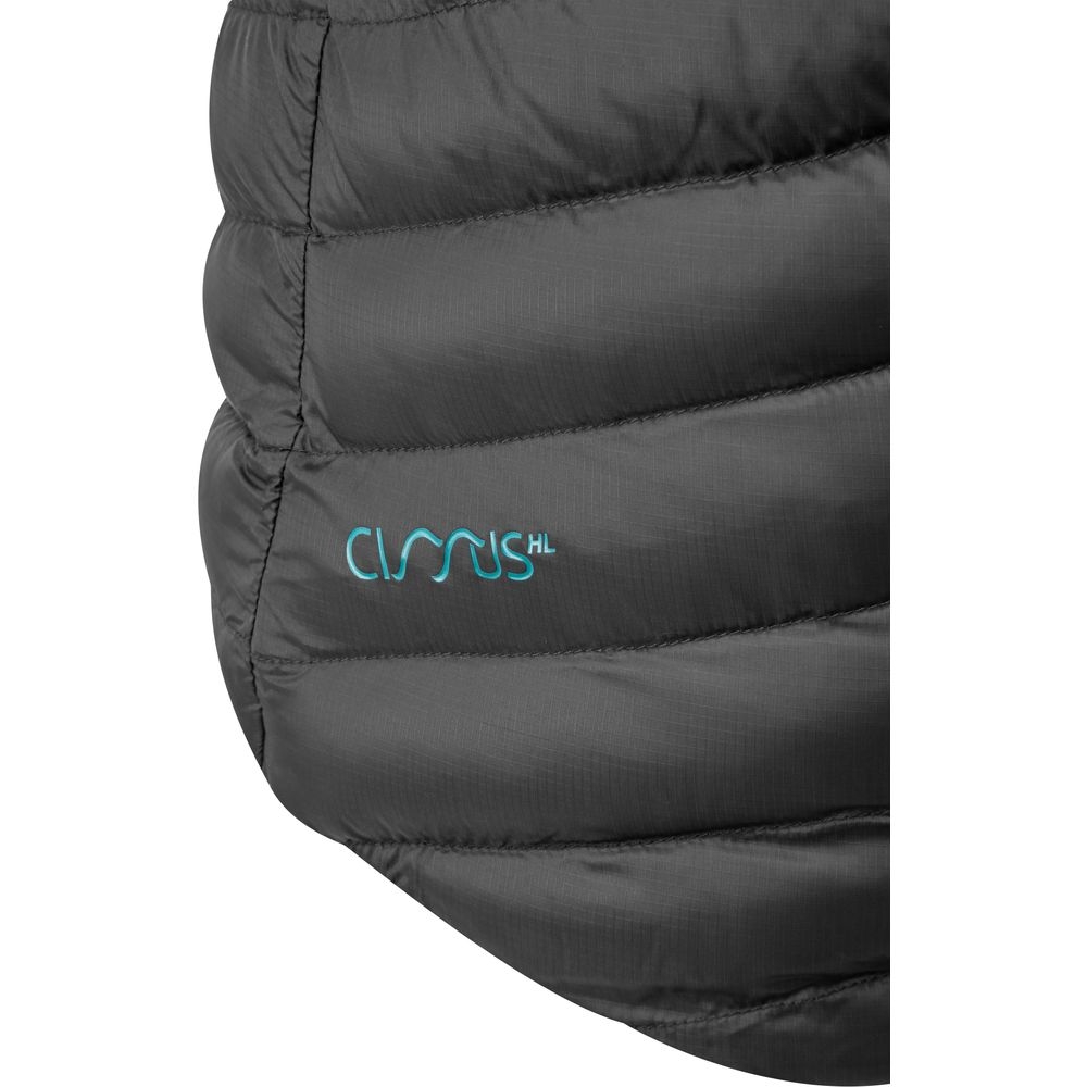 Rab Cirrus Vest Women's Black QIO-67-BL jassen online bestellen bij Kathmandu Outdoor & Travel