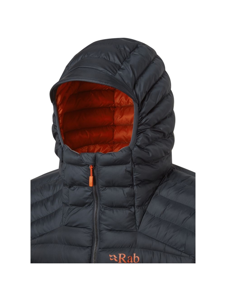 Rab Cirrus Alpine Jacket Beluga QIO-59-BE jassen online bestellen bij Kathmandu Outdoor & Travel