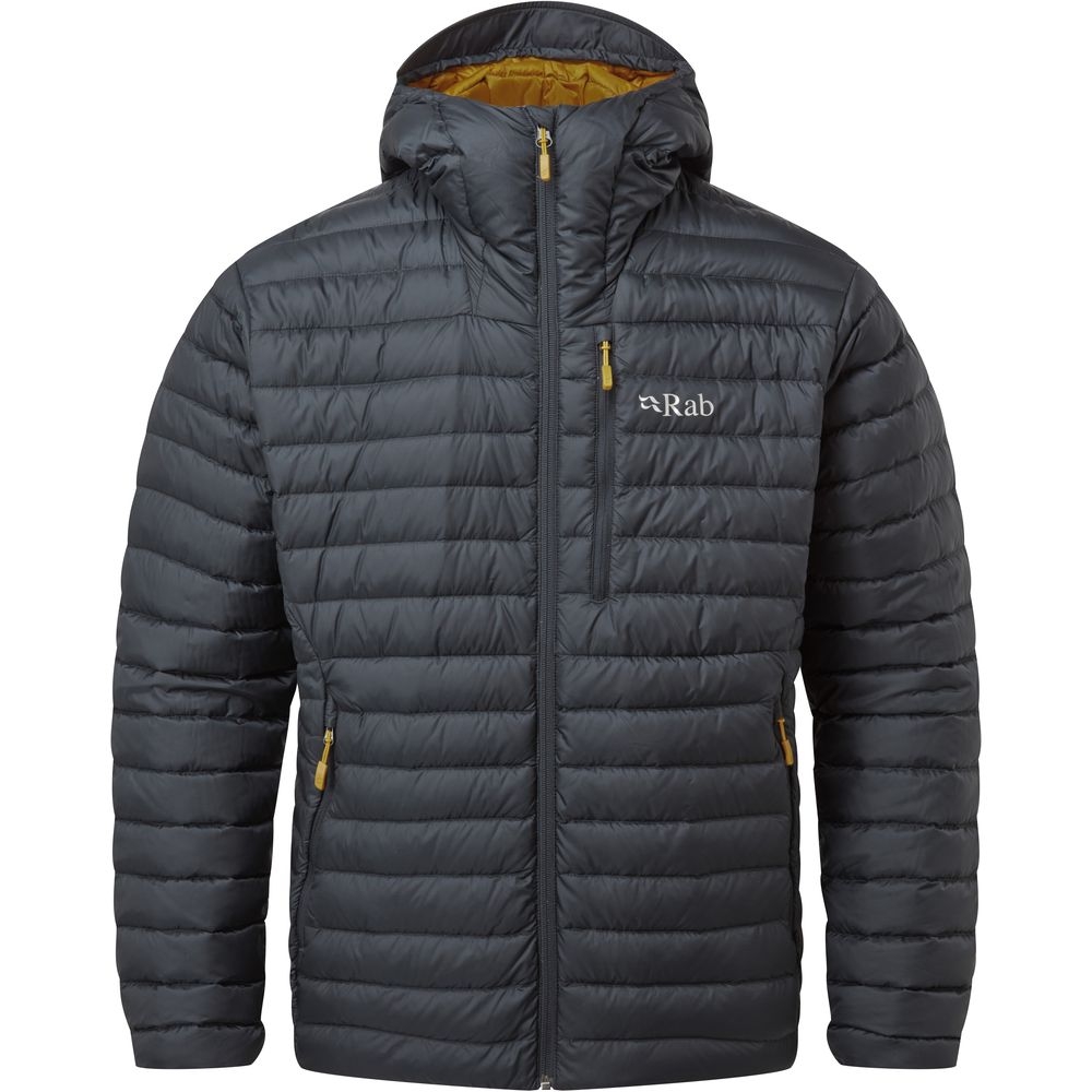 Rab Microlight Alpine Jacket  Beluga QDB-12-BE jassen online bestellen bij Kathmandu Outdoor & Travel
