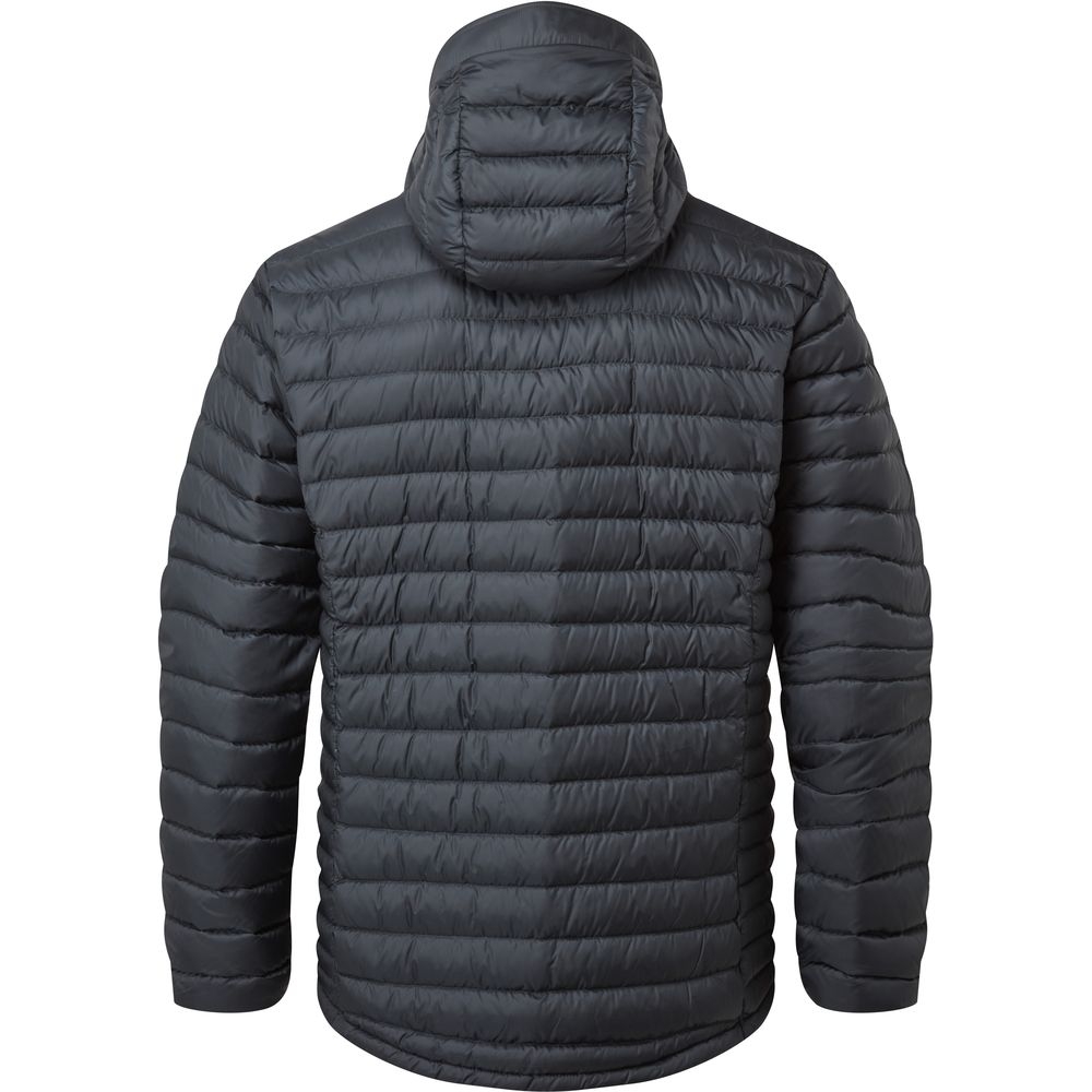 Rab Microlight Alpine Jacket  Beluga QDB-12-BE jassen online bestellen bij Kathmandu Outdoor & Travel
