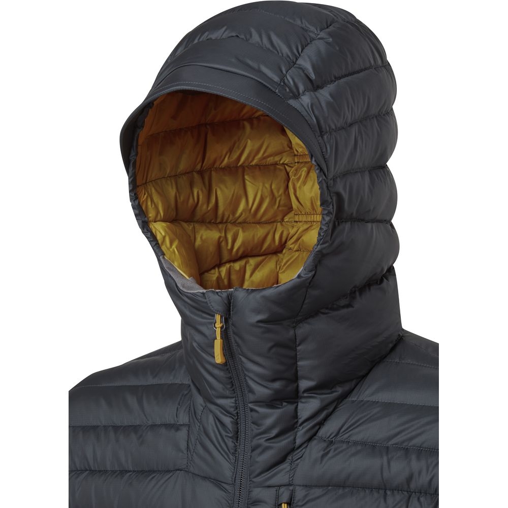 Rab Microlight Alpine Jacket  Beluga QDB-12-BE jassen online bestellen bij Kathmandu Outdoor & Travel