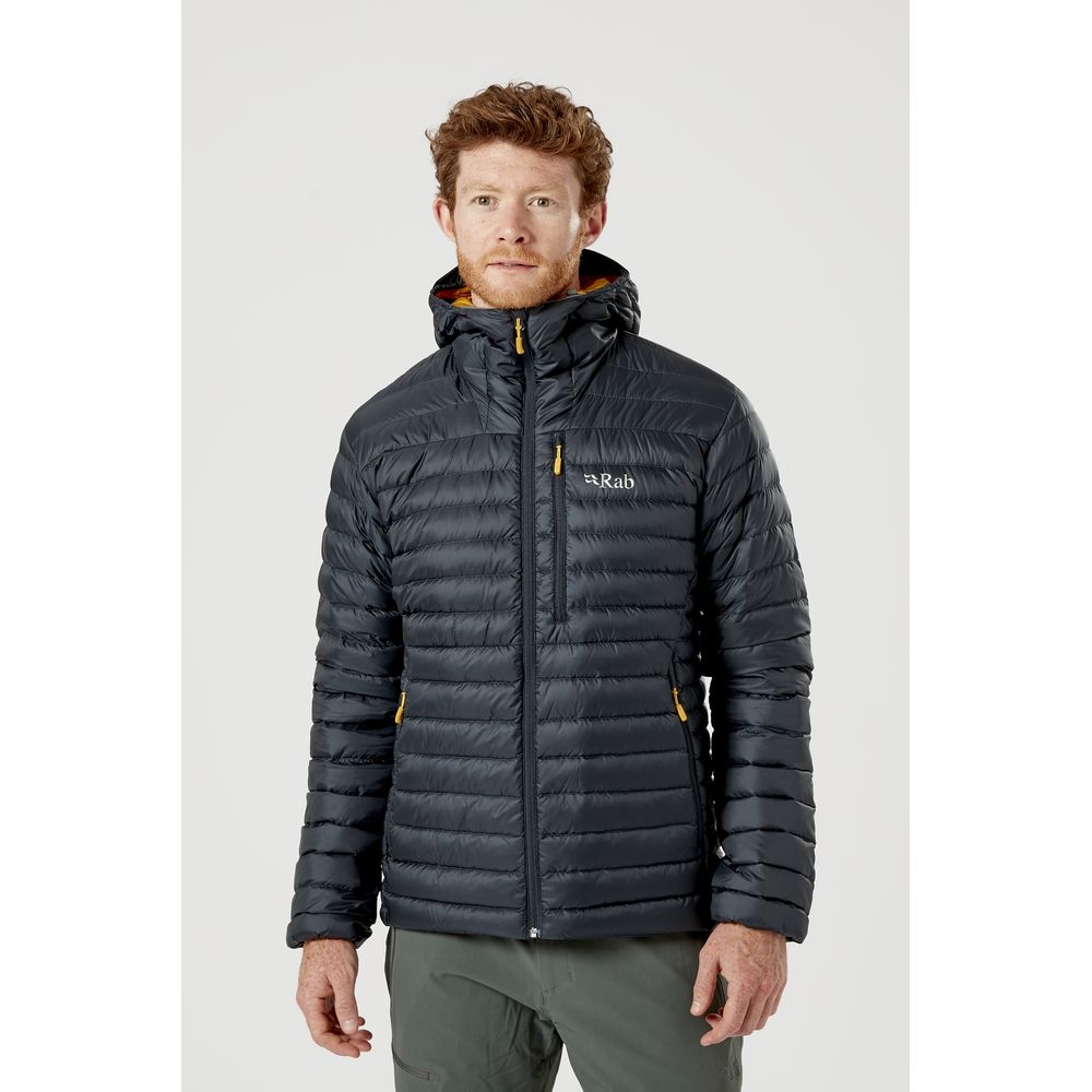 Rab Microlight Alpine Jacket  Beluga QDB-12-BE jassen online bestellen bij Kathmandu Outdoor & Travel