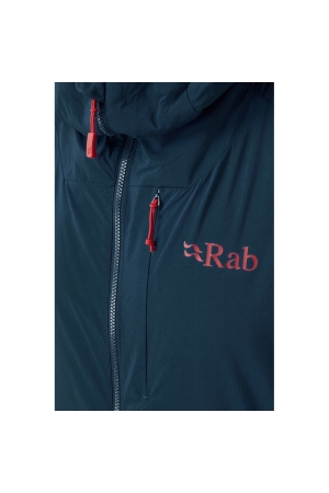 Rab VR Summit Jacket Ink QVR-65-IK jassen online bestellen bij Kathmandu Outdoor & Travel