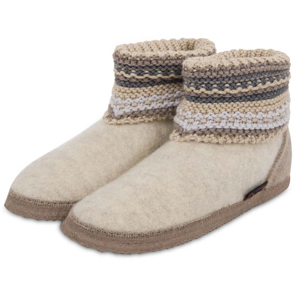 Giesswein Kiel Women's Lamm 74-10-55179-202 pantoffels en huissokken online bestellen bij Kathmandu Outdoor & Travel