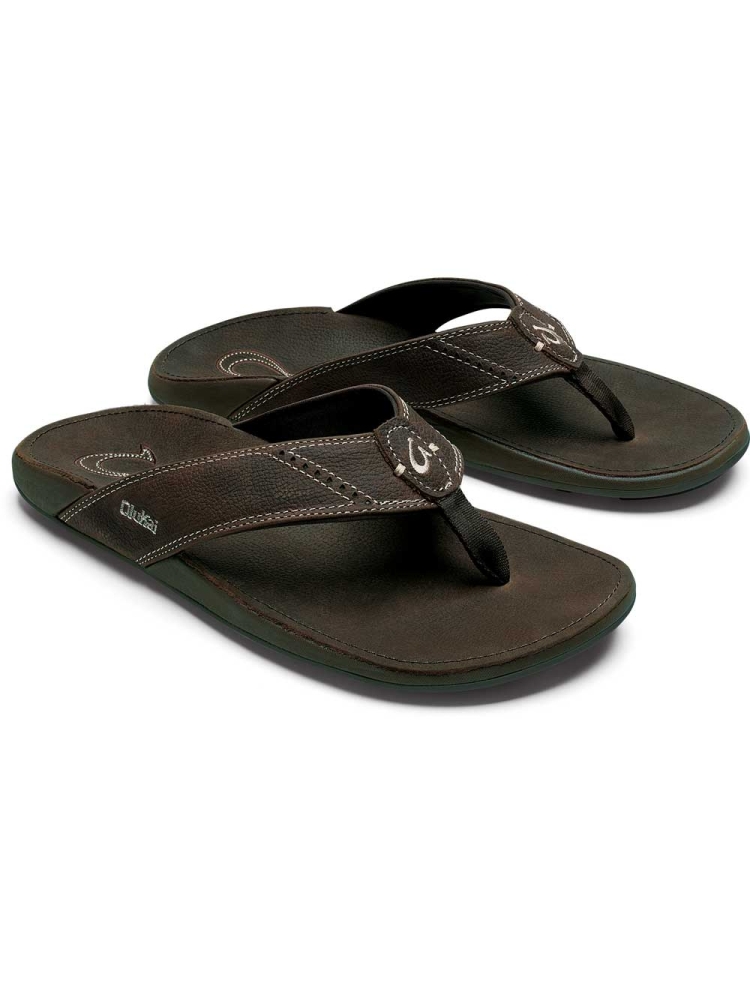 Olukai Nui Island Salt 10239-4E4E slippers online bestellen bij Kathmandu Outdoor & Travel
