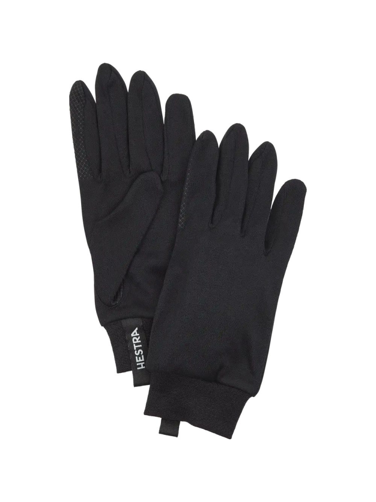 Hestra Silk Liner Touch Point Glove Black 34170-100 kleding accessoires online bestellen bij Kathmandu Outdoor & Travel