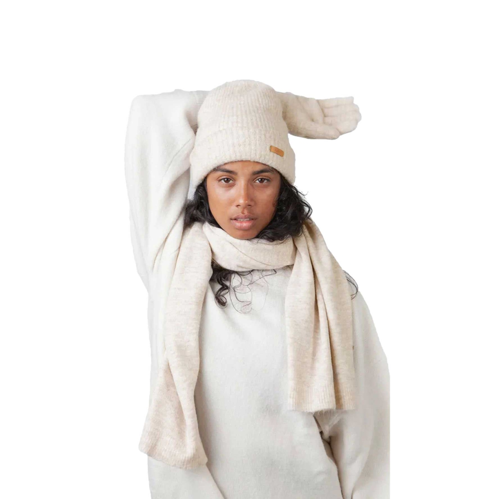 Barts Witzia Scarf cream 5007010 kleding accessoires online bestellen bij Kathmandu Outdoor & Travel