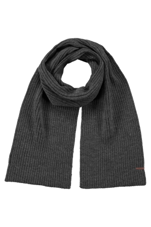 Barts Wilbert Scarf dark heather 3857019-dark heather kleding accessoires online bestellen bij Kathmandu Outdoor & Travel