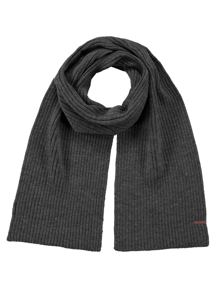 Barts Wilbert Scarf dark heather 3857019-dark heather kleding accessoires online bestellen bij Kathmandu Outdoor & Travel