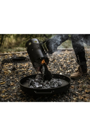 Barebones Cowboy Grill Charcoal Tray Black CKW-443 koken online bestellen bij Kathmandu Outdoor & Travel