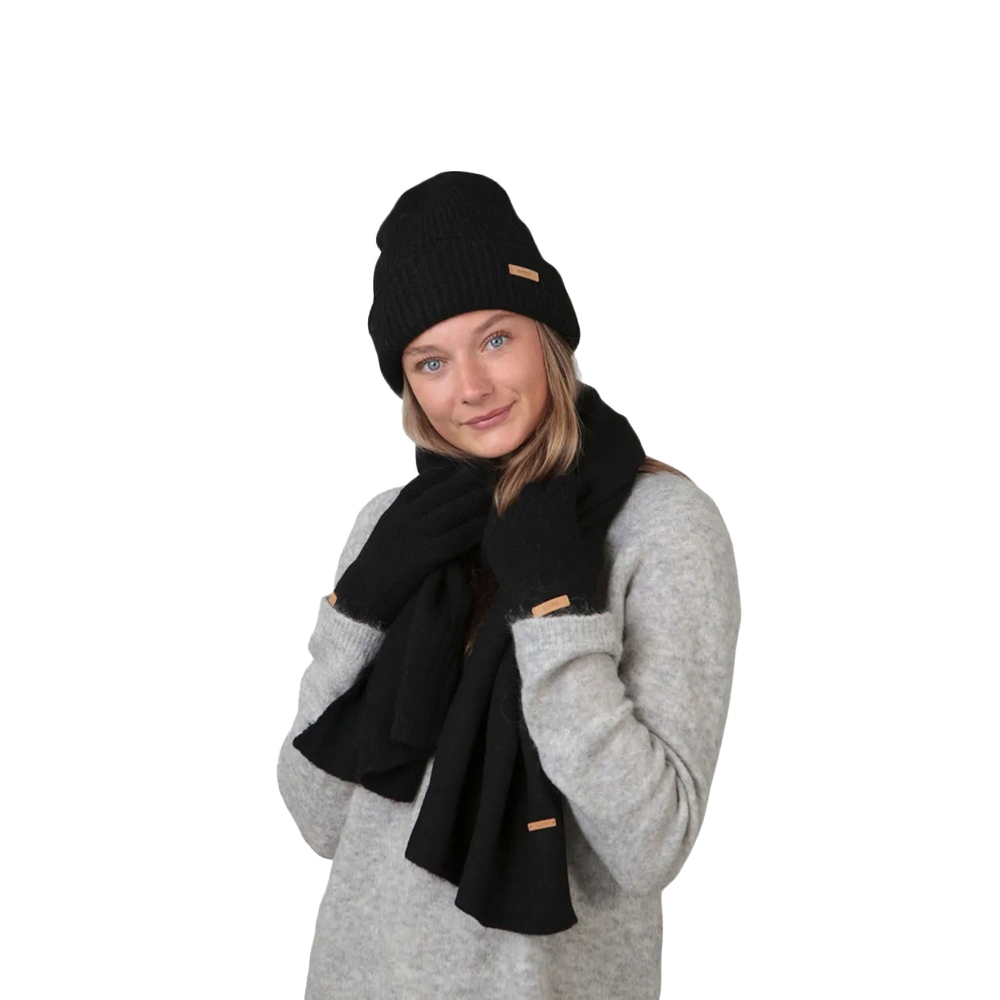 Barts Witzia Scarf Black 5007001 kleding accessoires online bestellen bij Kathmandu Outdoor & Travel