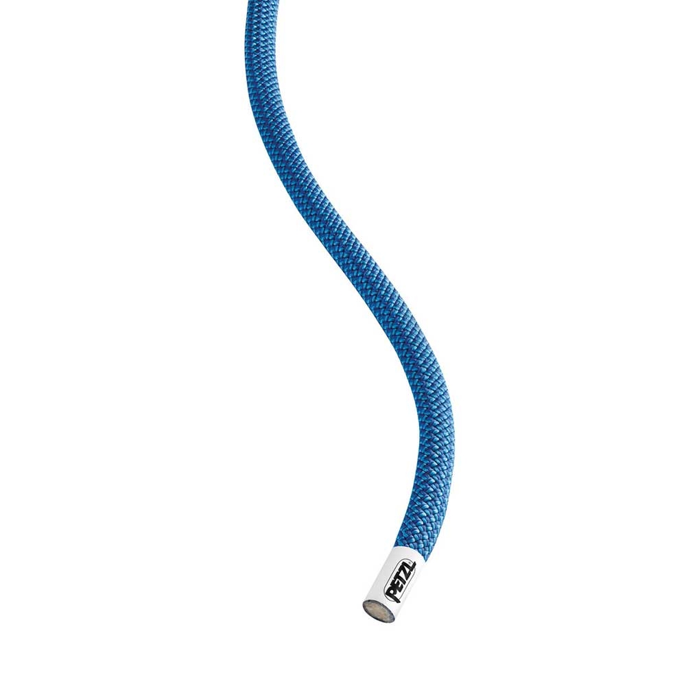 Petzl Contact 9,8mm x 70m Blue R33AC 070 klimtouw en bandsling online bestellen bij Kathmandu Outdoor & Travel