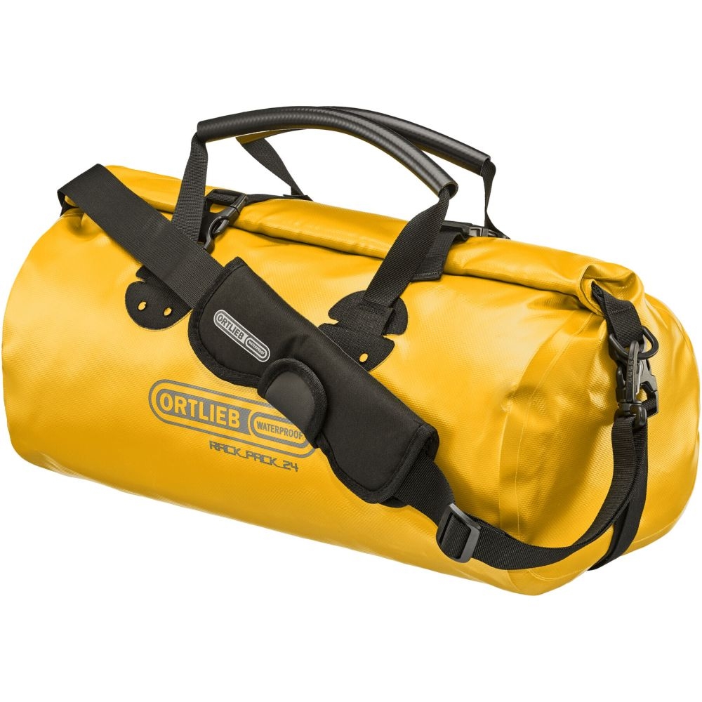 Ortlieb Rack-Pack 24L Sunyellow OK61H7 tassen online bestellen bij Kathmandu Outdoor & Travel