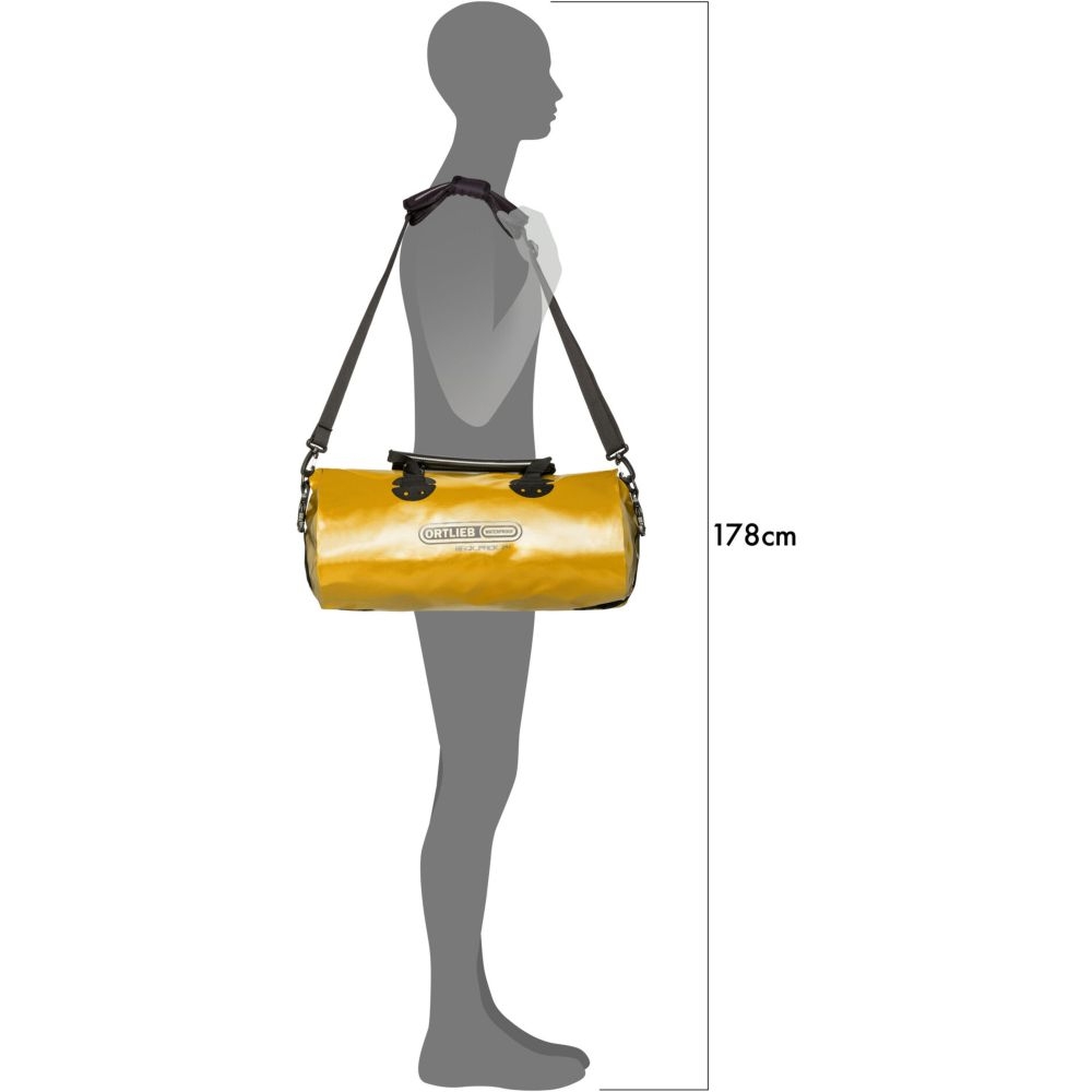 Ortlieb Rack-Pack 24L Sunyellow OK61H7 tassen online bestellen bij Kathmandu Outdoor & Travel