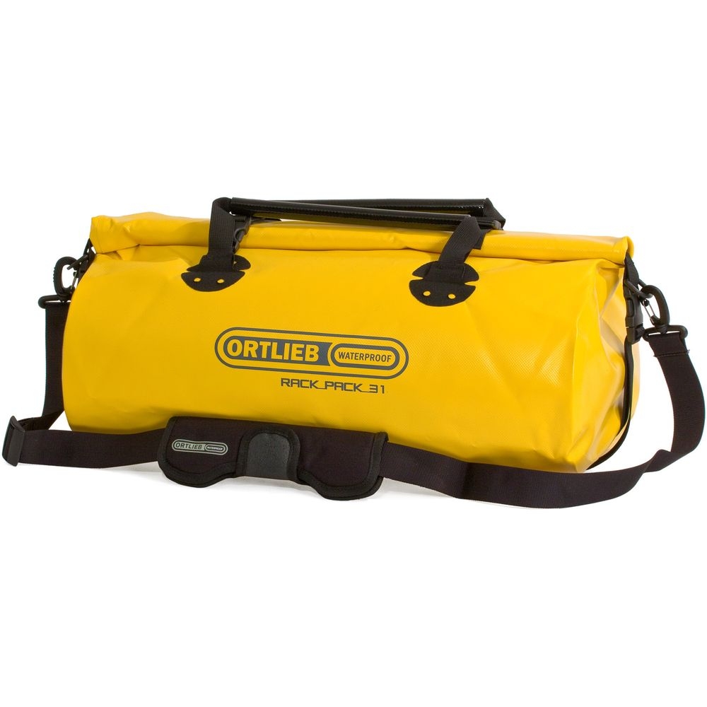 Ortlieb Rack-Pack 31L Sunyellow OK62H7 tassen online bestellen bij Kathmandu Outdoor & Travel