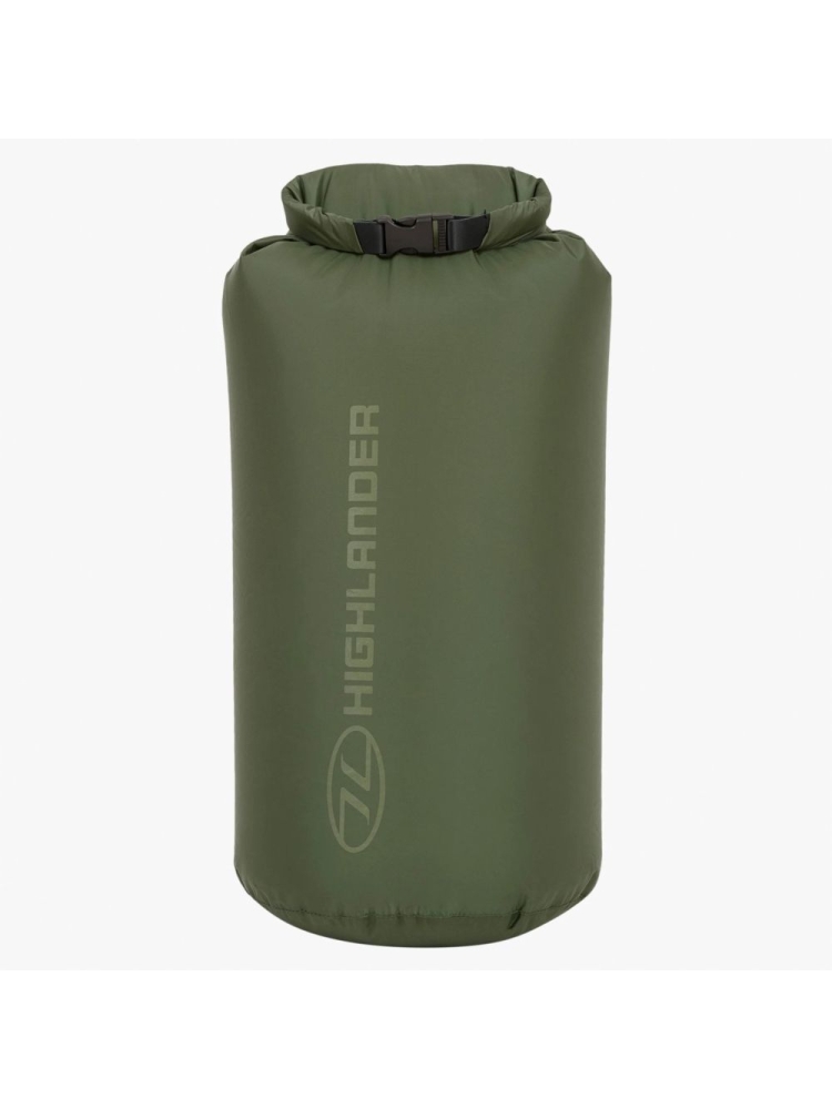 Highlander XTP Lite DryBag 13L Olive Green DB111-OG reisaccessoires online bestellen bij Kathmandu Outdoor & Travel