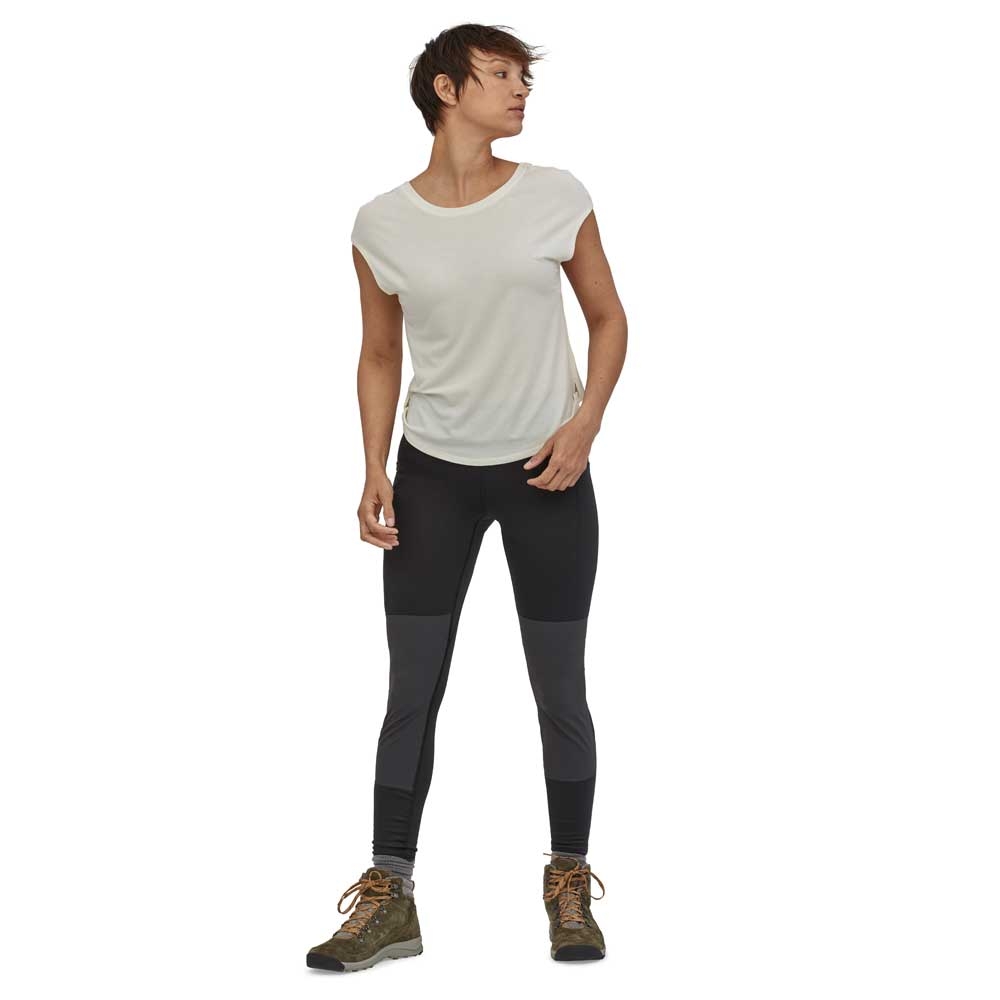 Patagonia Pack Out Hike Tights Womens Black 21975-BLK broeken online bestellen bij Kathmandu Outdoor & Travel