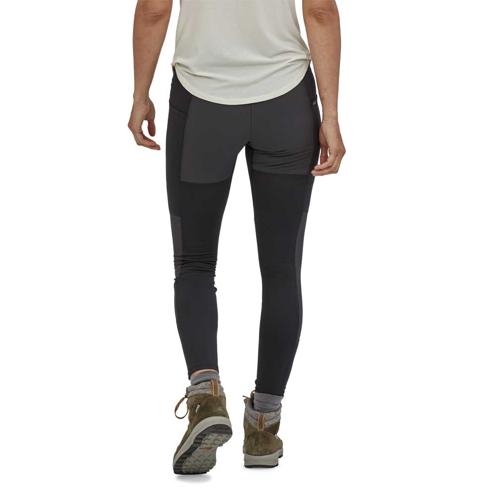 Patagonia Pack Out Hike Tights Womens Black 21975-BLK broeken online bestellen bij Kathmandu Outdoor & Travel