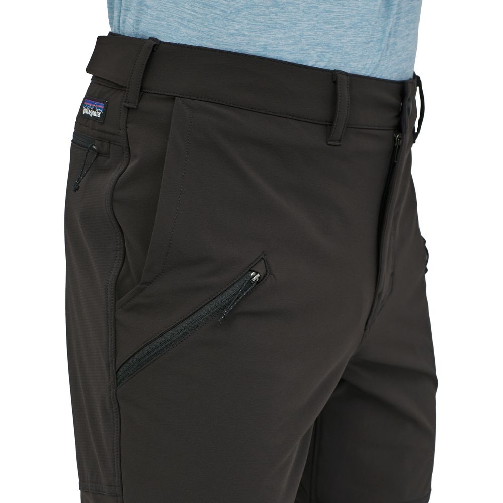 Patagonia Point Peak Trail Pants Black 21150-BLK broeken online bestellen bij Kathmandu Outdoor & Travel