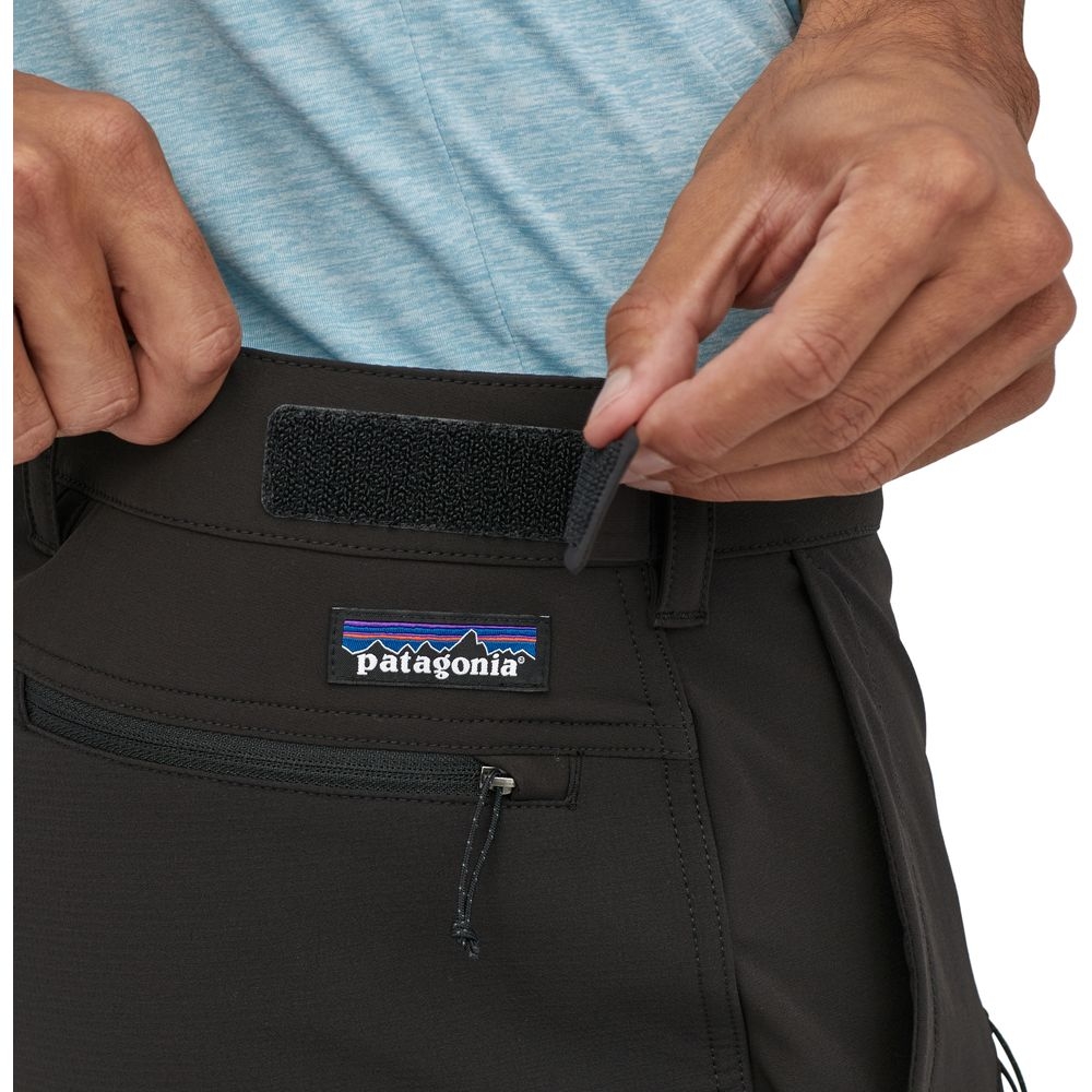 Patagonia Point Peak Trail Pants Black 21150-BLK broeken online bestellen bij Kathmandu Outdoor & Travel
