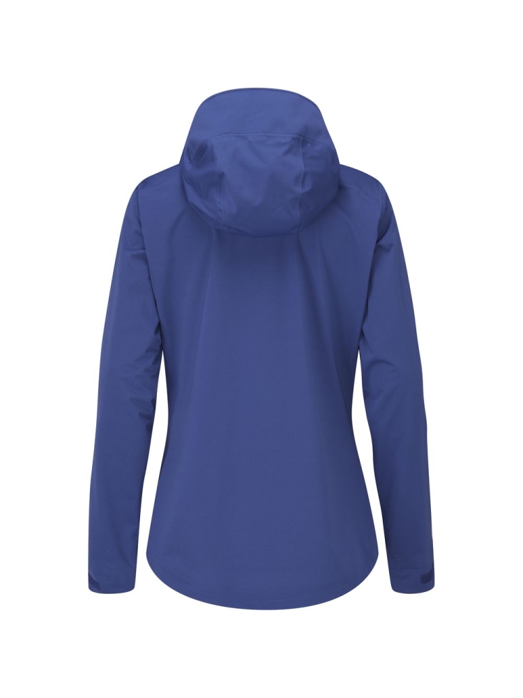 Rab Kinetic 2.0 Jacket Women's  Nightfall Blue QWG-75-NB jassen online bestellen bij Kathmandu Outdoor & Travel