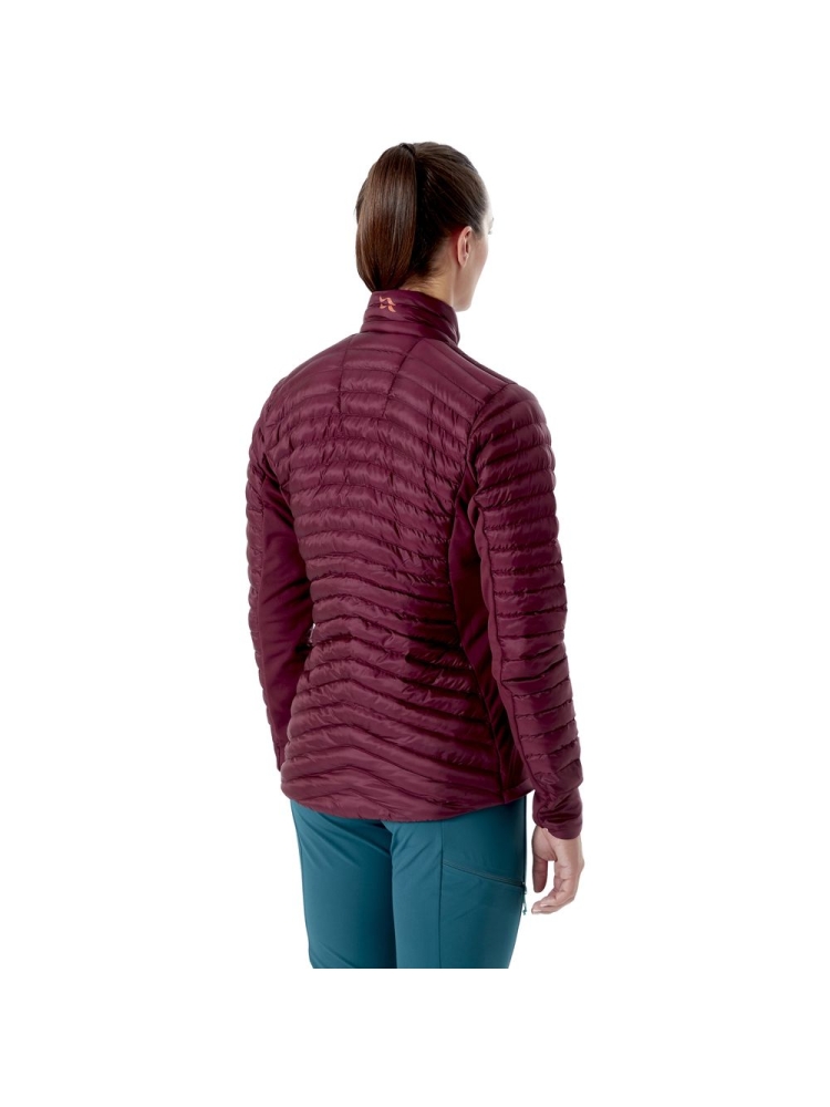 Rab Cirrus Flex 2.0 Jacket Women's  Deep Heather QIO-75-HD jassen online bestellen bij Kathmandu Outdoor & Travel