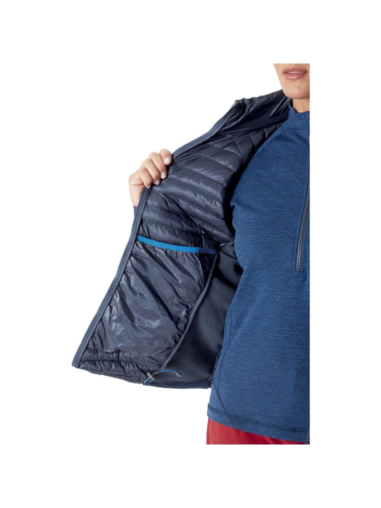 Rab Cirrus Flex 2.0 Jacket Women's  Steel QIO-75-ST jassen online bestellen bij Kathmandu Outdoor & Travel
