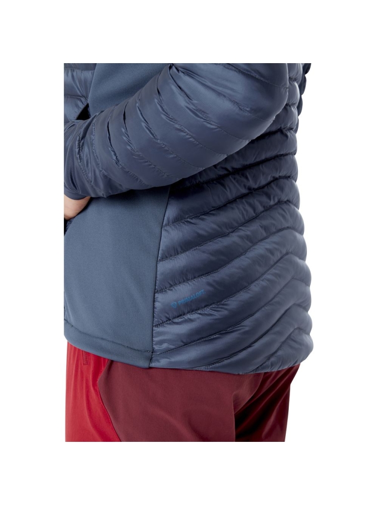 Rab Cirrus Flex 2.0 Jacket Women's  Steel QIO-75-ST jassen online bestellen bij Kathmandu Outdoor & Travel