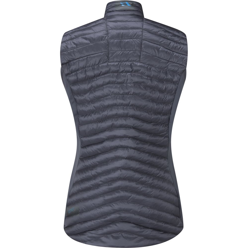 Rab Cirrus Flex 2.0 Vest Women's  Steel QIO-77-ST jassen online bestellen bij Kathmandu Outdoor & Travel