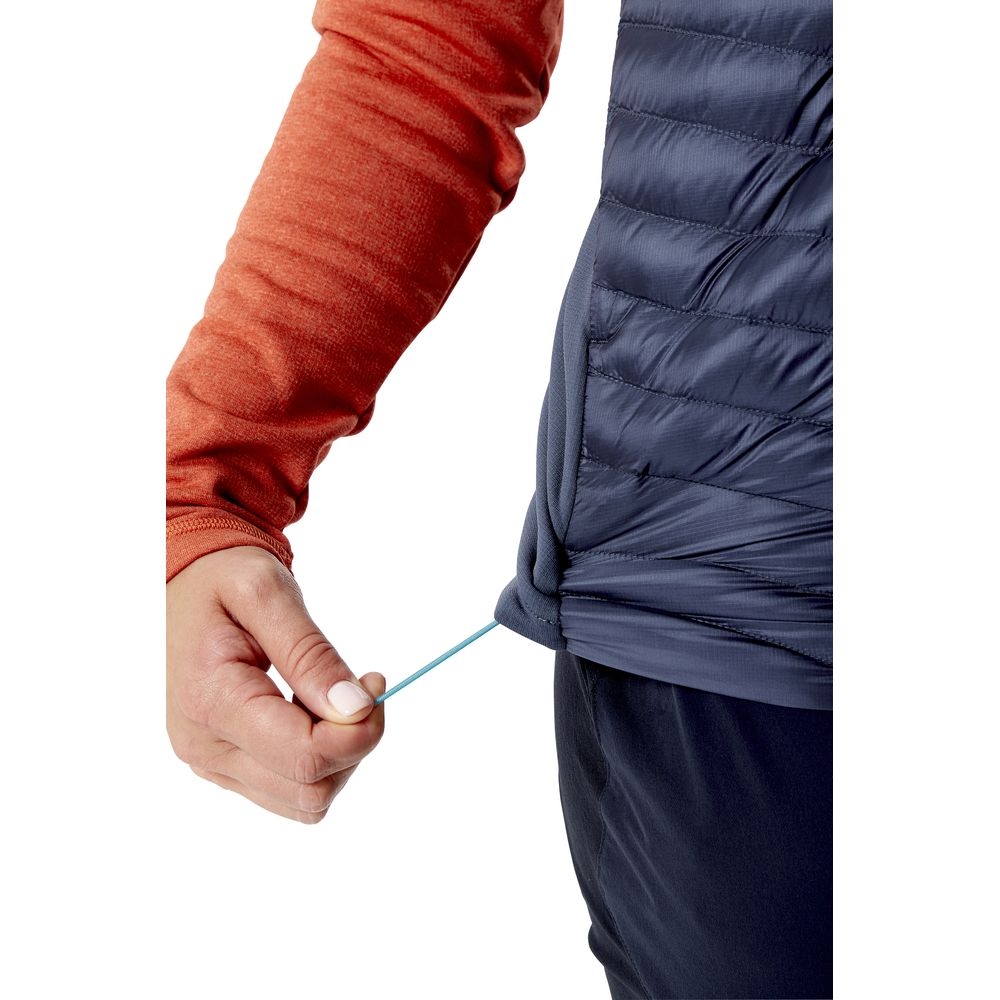 Rab Cirrus Flex 2.0 Vest Women's  Steel QIO-77-ST jassen online bestellen bij Kathmandu Outdoor & Travel