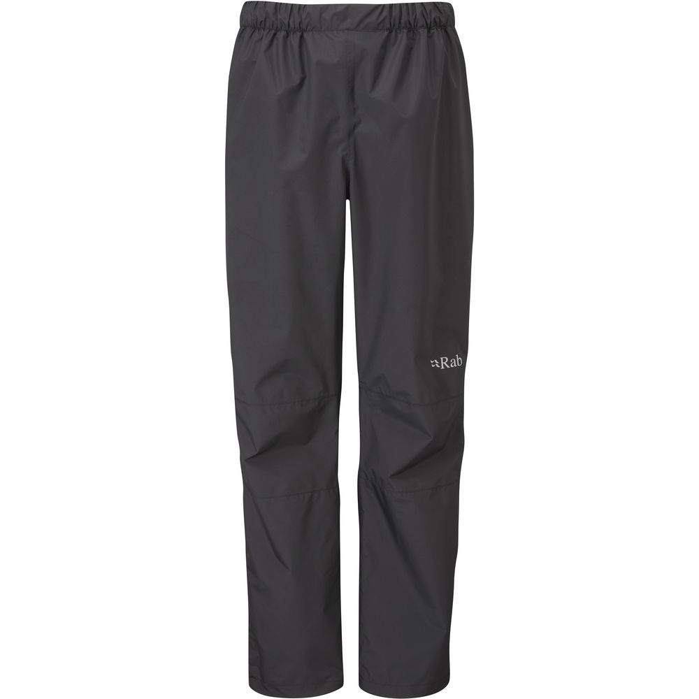 Rab Downpour Eco Pants Women's Black QWG-85-BL broeken online bestellen bij Kathmandu Outdoor & Travel