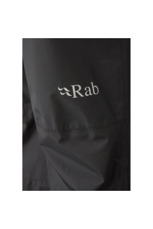 Rab Downpour Eco Pants Women's Black QWG-85-BL broeken online bestellen bij Kathmandu Outdoor & Travel