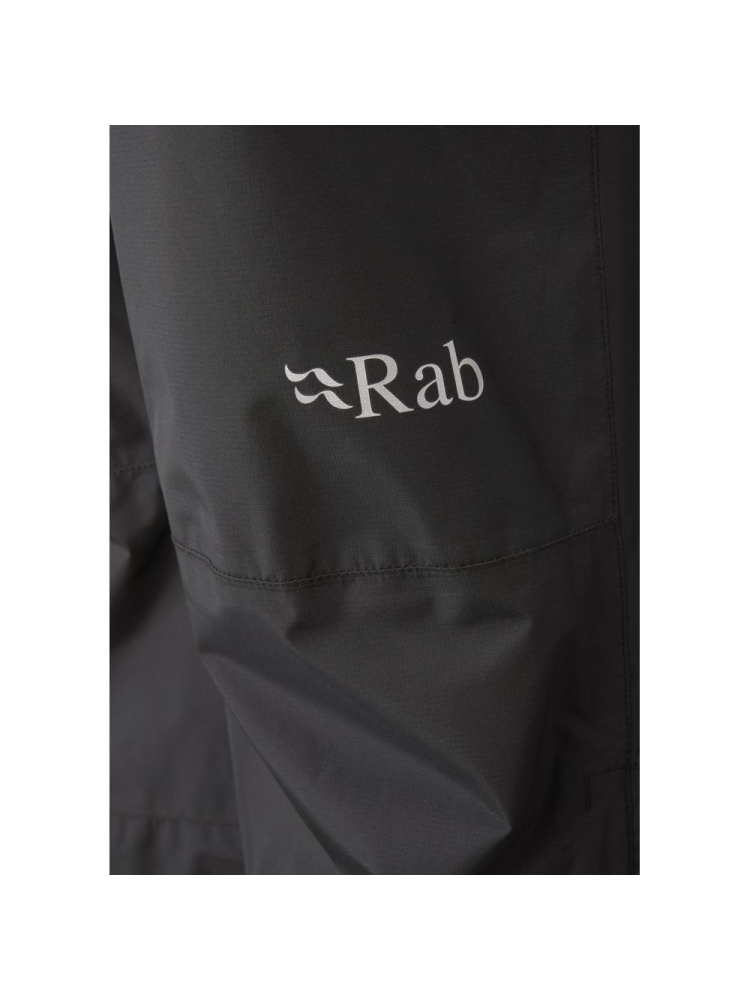 Rab Downpour Eco Pants Women's Black QWG-85-BL broeken online bestellen bij Kathmandu Outdoor & Travel