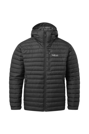 Rab Microlight Alpine Jacket  Black QDB-12-BL jassen online bestellen bij Kathmandu Outdoor & Travel
