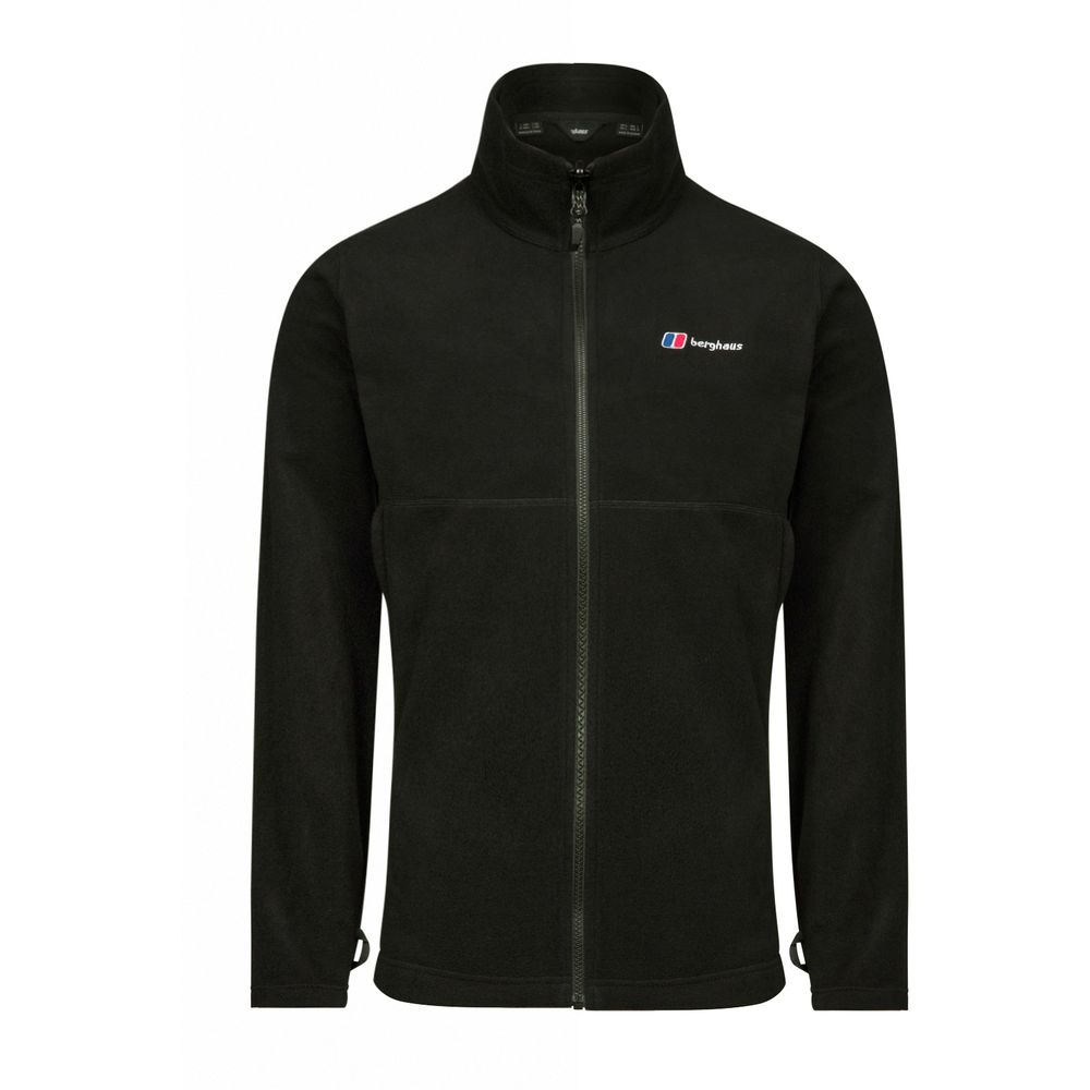 Berghaus Prism Micro PT Inter Activ Fleece Jkt Black/black 22256-BP6 fleeces en truien online bestellen bij Kathmandu Outdoor & Travel