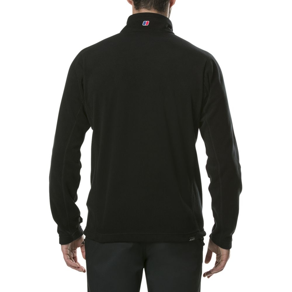 Berghaus Prism Micro PT Inter Activ Fleece Jkt Black/black 22256-BP6 fleeces en truien online bestellen bij Kathmandu Outdoor & Travel