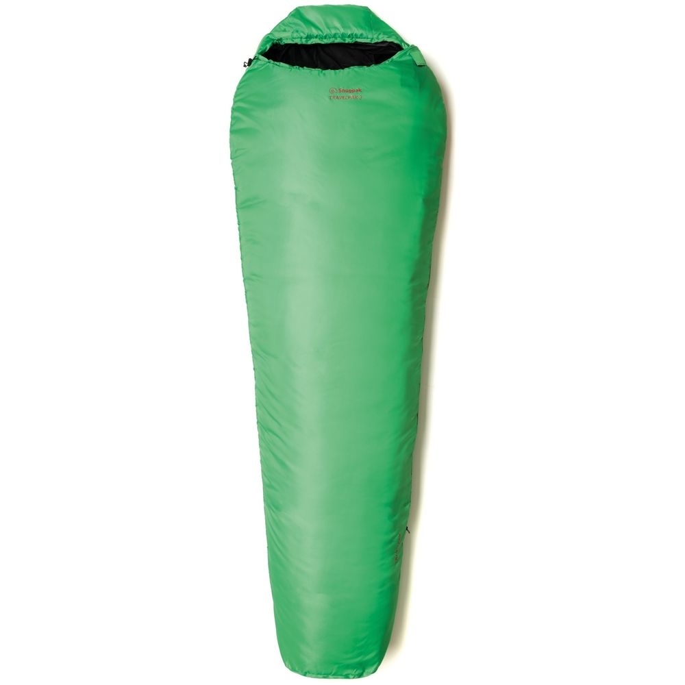 Snugpak Travelpak 3 Emerald Green 5056694900251 slaapzakken online bestellen bij Kathmandu Outdoor & Travel