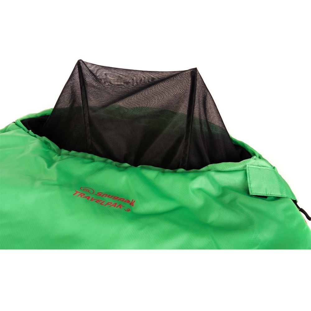 Snugpak Travelpak 3 Emerald Green 5056694900251 slaapzakken online bestellen bij Kathmandu Outdoor & Travel