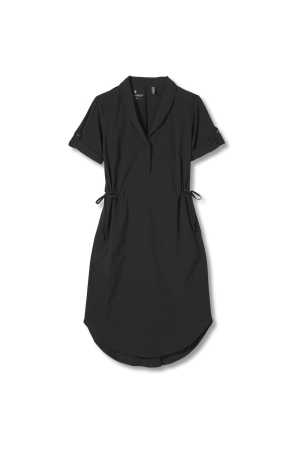 Royal Robbins Spotless Traveler Dress Women's Jet Black 326007-037 jurken en rokken online bestellen bij Kathmandu Outdoor & Travel