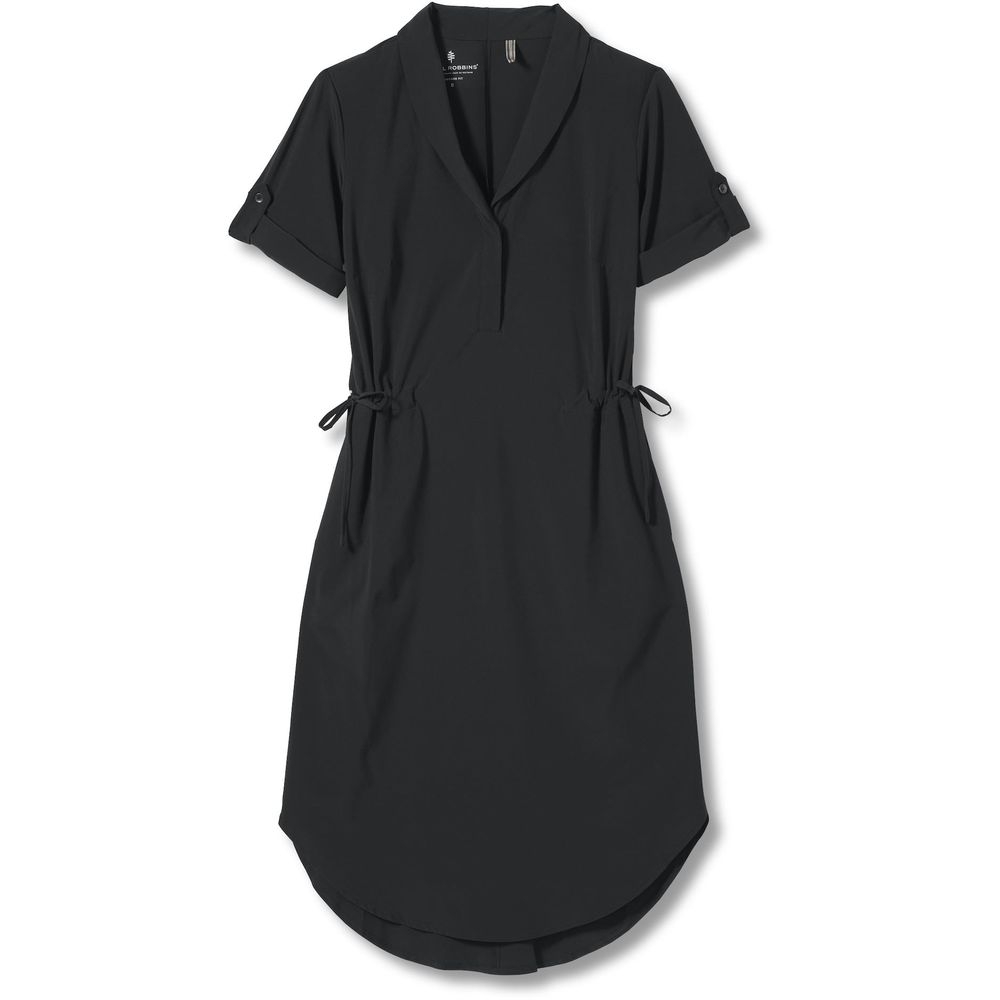 Royal Robbins Spotless Traveler Dress Women's Jet Black 326007-037 jurken en rokken online bestellen bij Kathmandu Outdoor & Travel