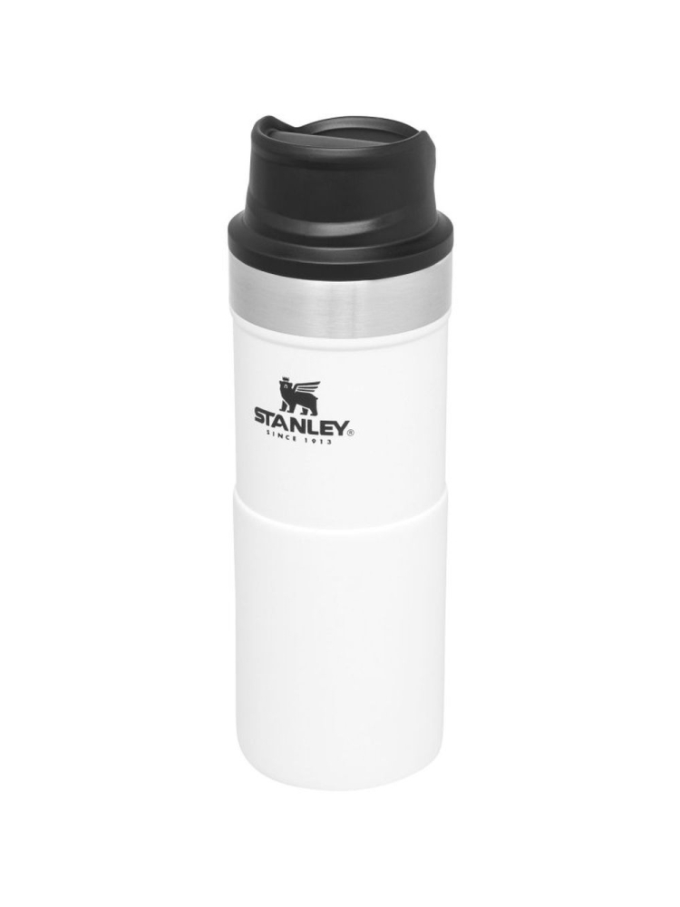 Stanley The Trigger-Action Travel Mug 0,35L Polar 10-09848-008 drinkflessen en thermosflessen online bestellen bij Kathmandu Outdoor & Travel
