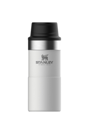 Stanley The Trigger-Action Travel Mug 0,35L Polar 10-09848-008 drinkflessen en thermosflessen online bestellen bij Kathmandu Outdoor & Travel