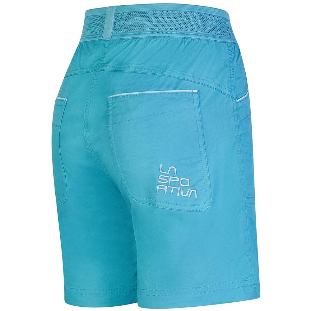 La Sportiva Onyx Short Women's Topaz/celestialblue O36-624625 broeken online bestellen bij Kathmandu Outdoor & Travel